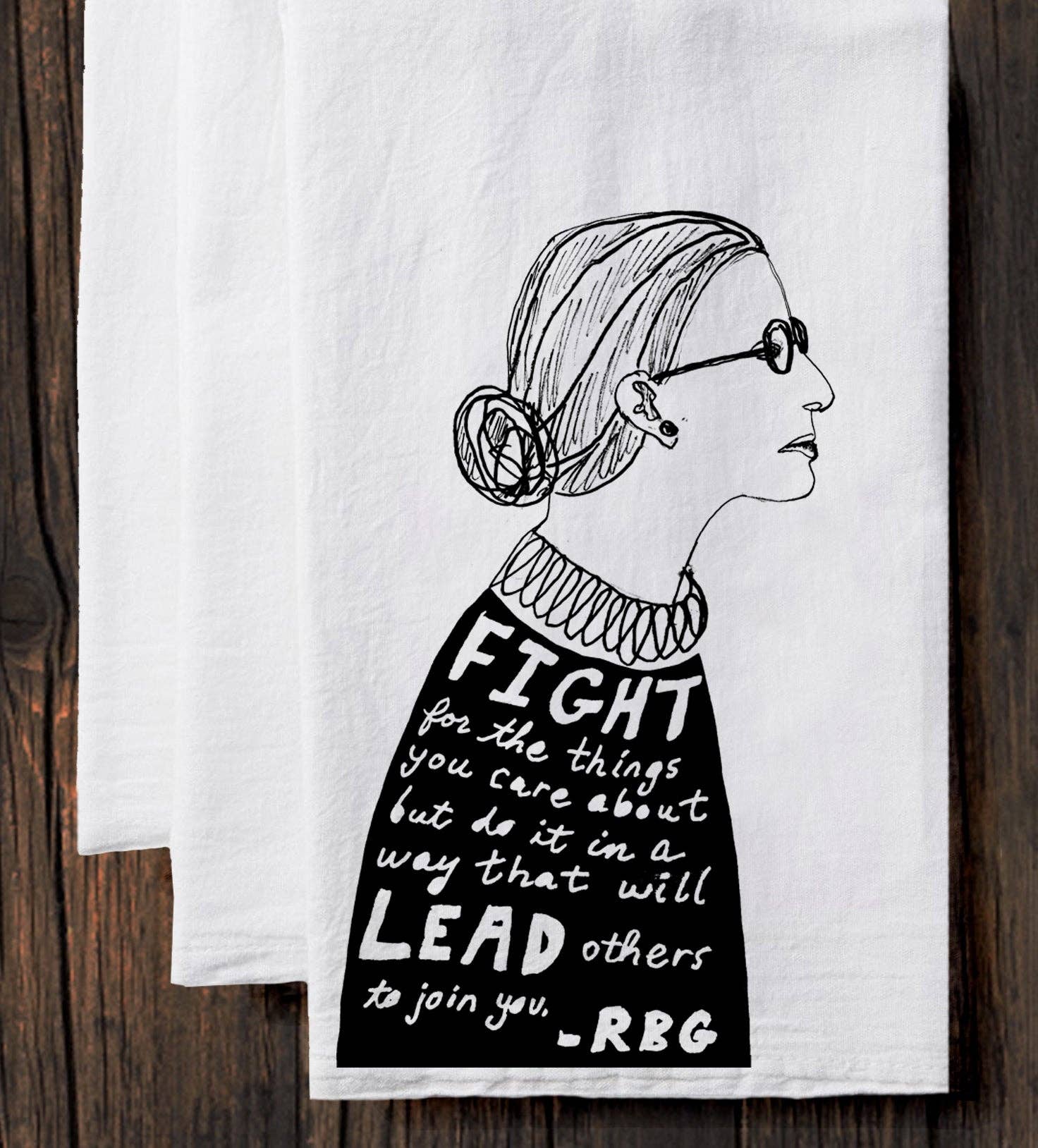 RBG : Tea Towel